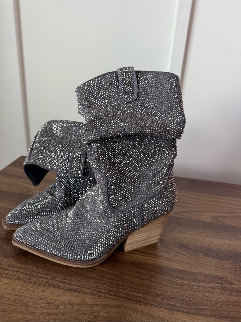 Very G Kady Slouch Glitz Western Boot